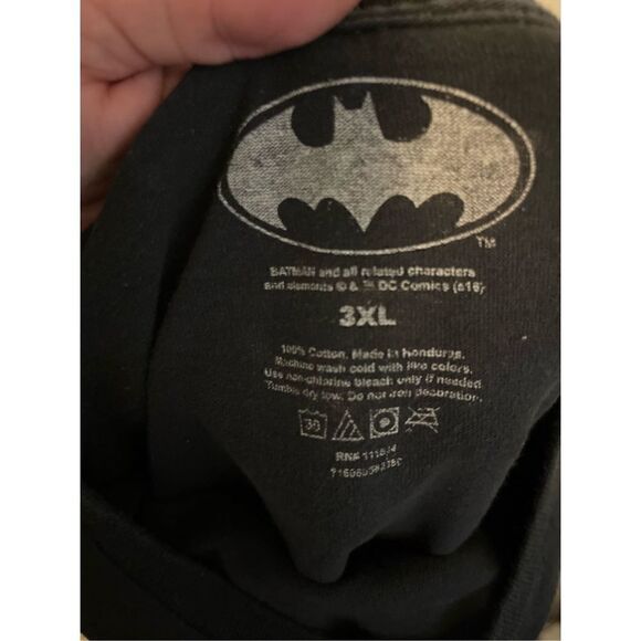 Harley Quinn Batman Black T-Shirt. Size 3XL - Picture 2 of 5